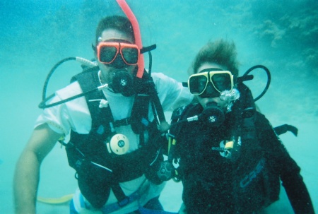 Scuba diving in Jamaica