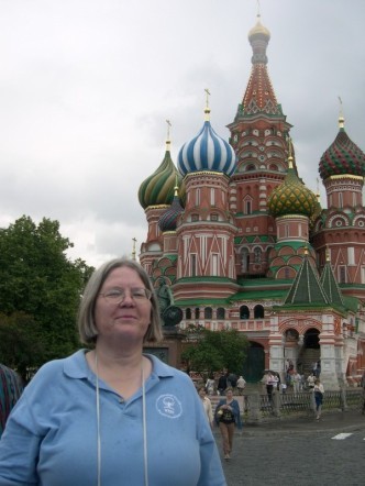 Me in Moscow, Russia