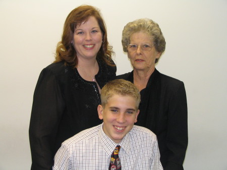 Andrae, Mom, and Ryan