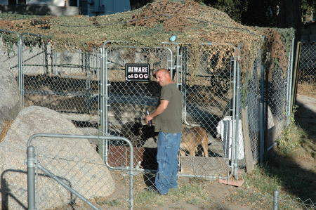 dog kennel