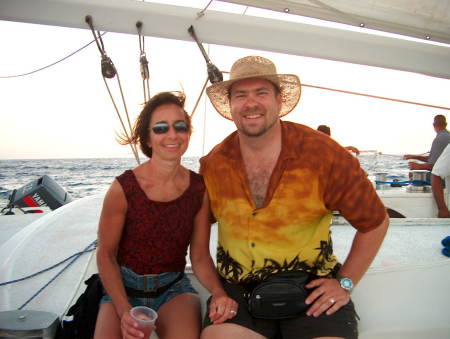 Sailing trip in Cabo