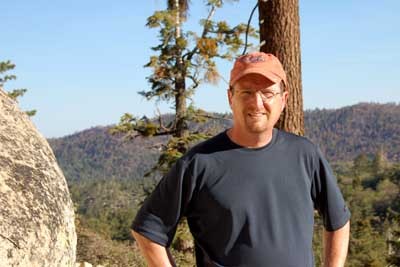 Hiking, San Bernardino Mountains, May 2008