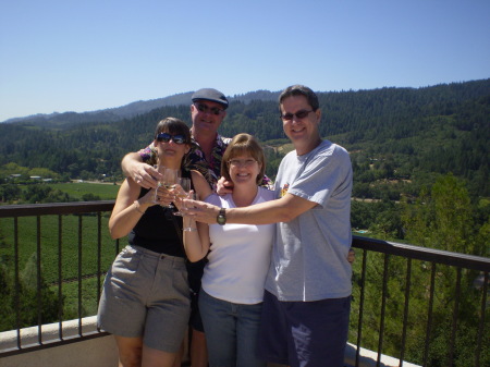 Napa Valley with friends