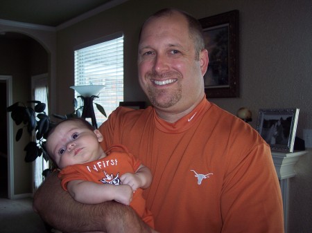 Destined to be a Longhorn!