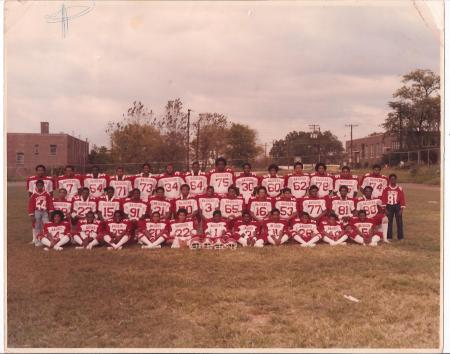 Red Raider Football 1980