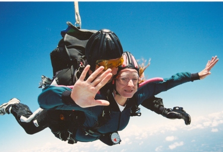 My first skydive