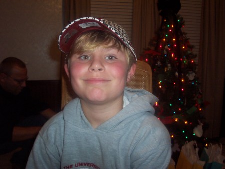 Cole - age 8 - Christmas 2007