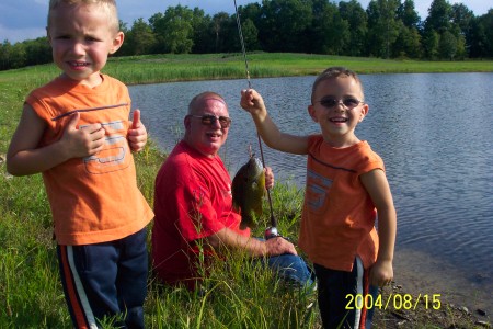 Seth, Uncle Ray, & Keegan