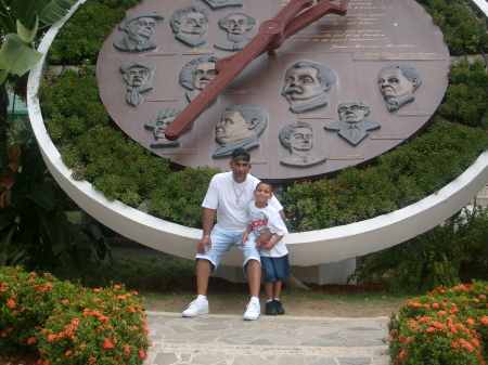 La Plaza de Caguas q lindo esta mi pueblo