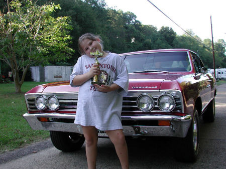 Haley with 2004 Trophy