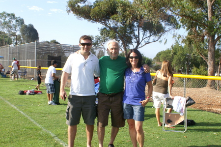 Bhishma, Me and My Dad Sept 2009