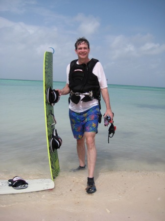 Kite Boarding In Aruba