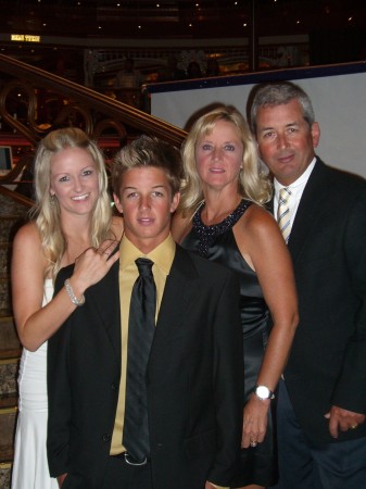 Family cruise to Mexico