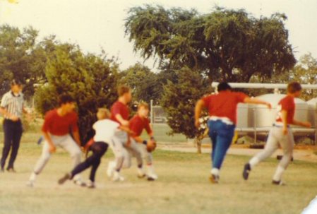 Me, Jeff Woodall, Bruce, Lonnie, Sterling