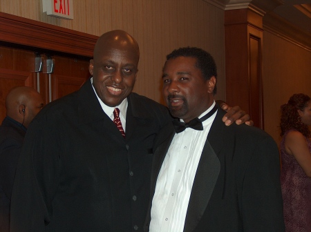 Meeting with Bill Duke,Actor/Director at  NABOB Awards