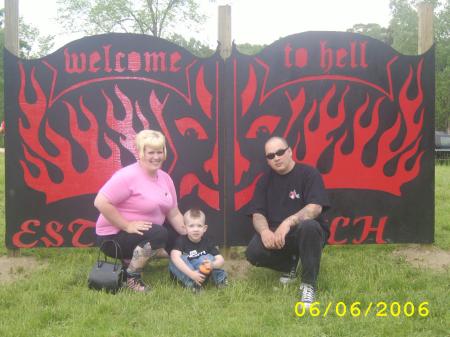 our family visit to Hell 06/06/06