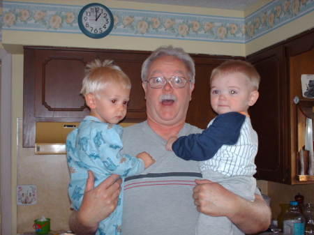 Braydon, Opa and Ryan