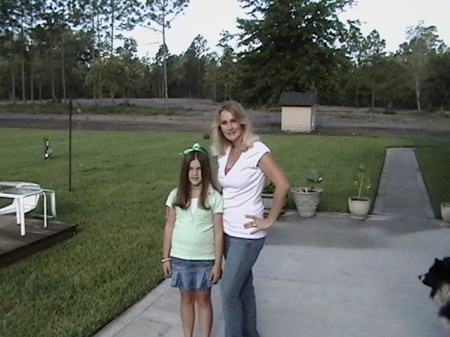 Me & my youngest daughter