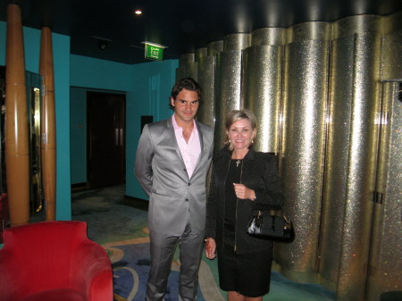Roger Federer and I