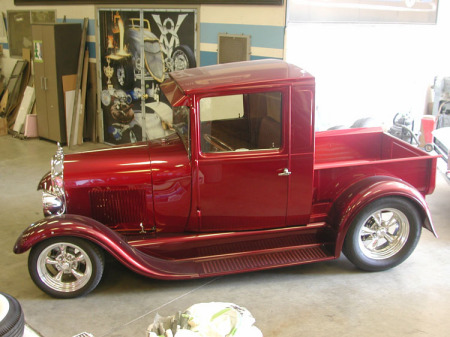 1929 Pickup Hot Rod