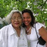 My grandmommy and me...