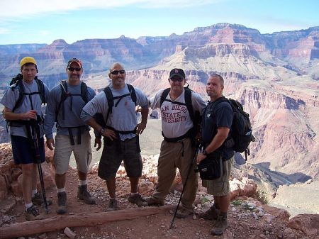 Grand Canyon Hike 11/06