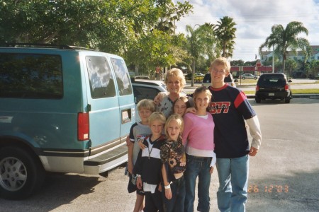 Grandma & all her grandkids