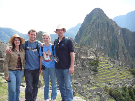 Drake's at Machu-Picchu, Peru '07