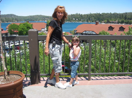 ME GRANDDAUGHTER KAYLA.LAKE ARROWHEAD CA..