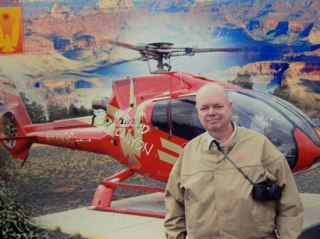 I enjoyed a flight over Grand Canyon Oct. 2006.