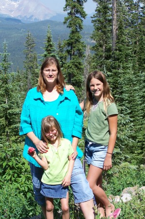 The girls and I in Telluride