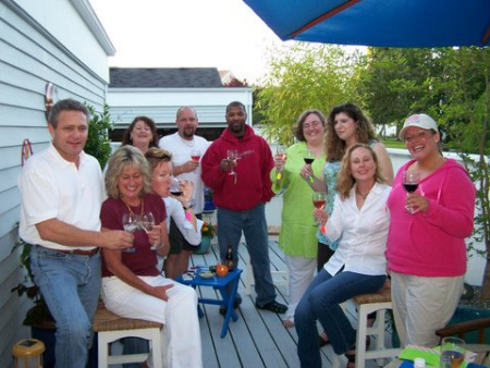 Sterling's Wine Tasting Party, July 2007
