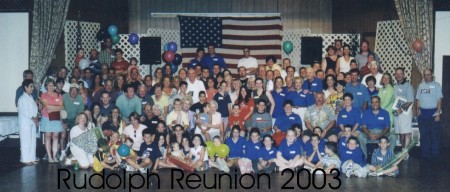 Rudolph Reunion 2003