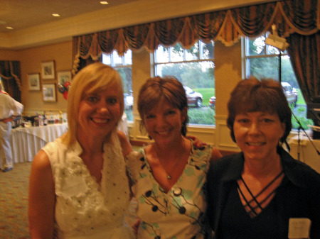 Me, Susan Hart, Lisa Brazell