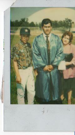 Back in the day, My brothers grad day