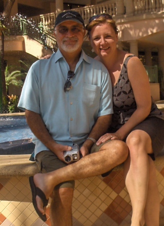Me & my darling, Maui, Aug 07