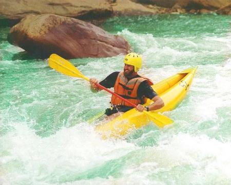 Kayaking 1997