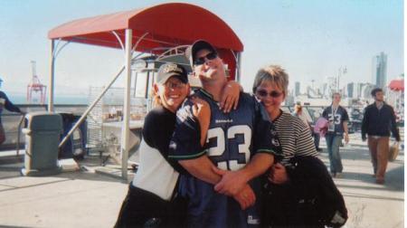 My Favorite outing!  Seahawk games