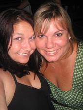 My friend Shawna and I