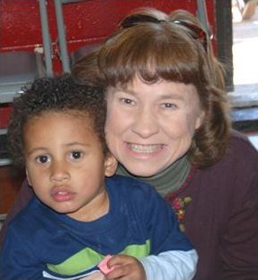 Patti and Isaiah