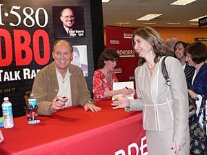 Book Signing in Winter Park, February 2007