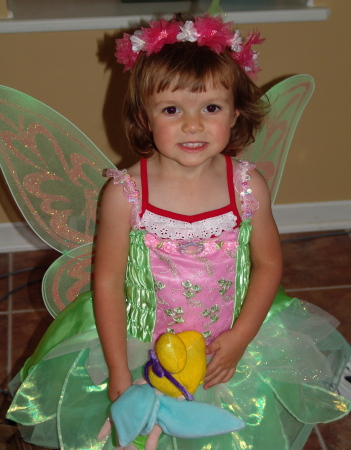 our tinkerbell chloe