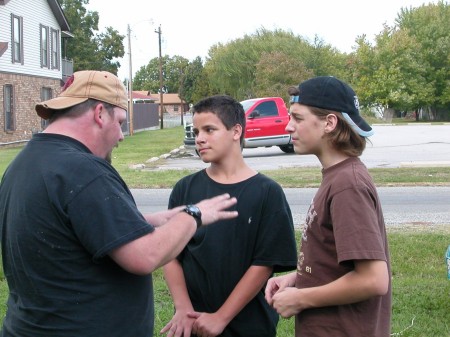 Heath, Gary & Harley fall 2005