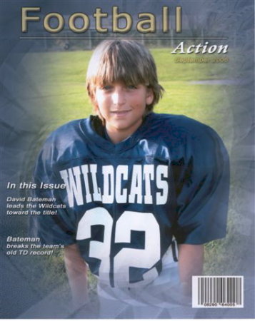 My oldests 7th grade football pic 2006.