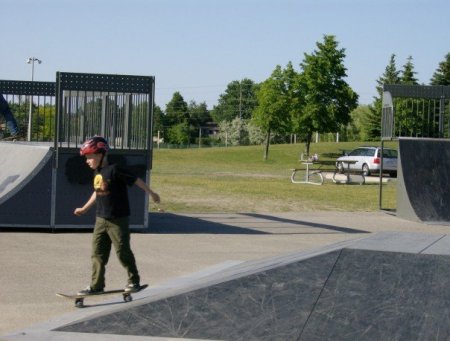 Trevor Skate Park
