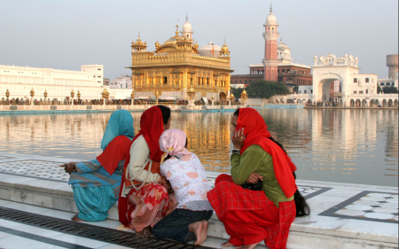 The Golden Temple, Amritsar India