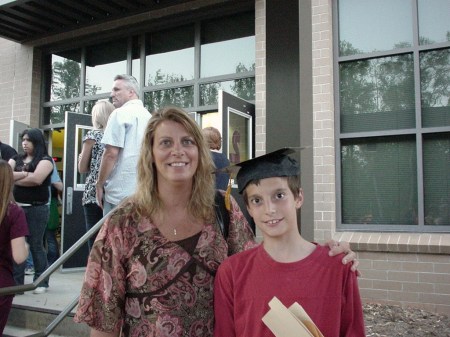 Kevin 6th grade graduation