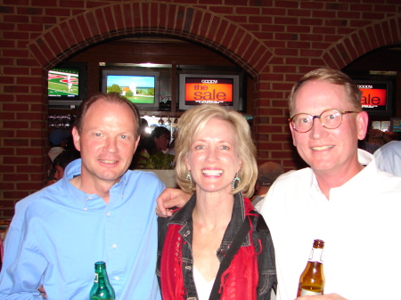 Mike, Mary and Peter