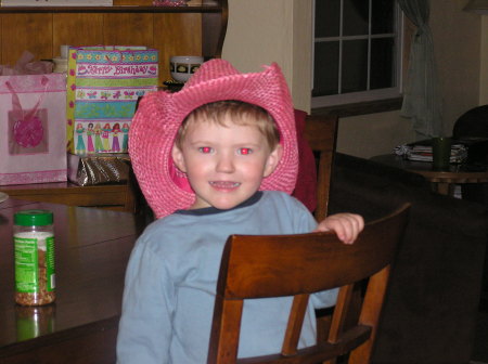 my lil' cowboy