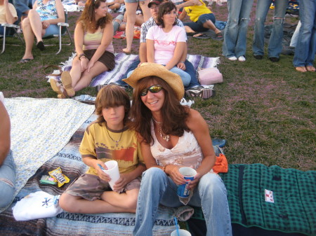 Michael and Mom Aug. 2008